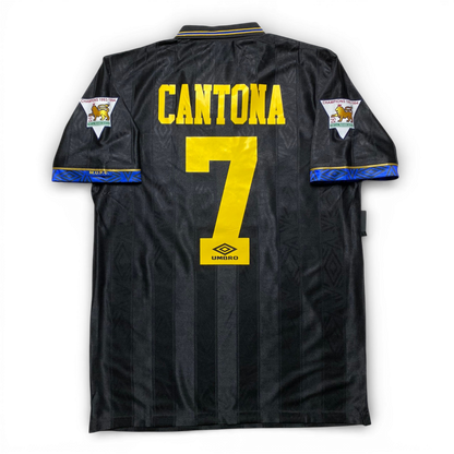 Manchester United home jersey. Season 93/95. Eric Cantona
