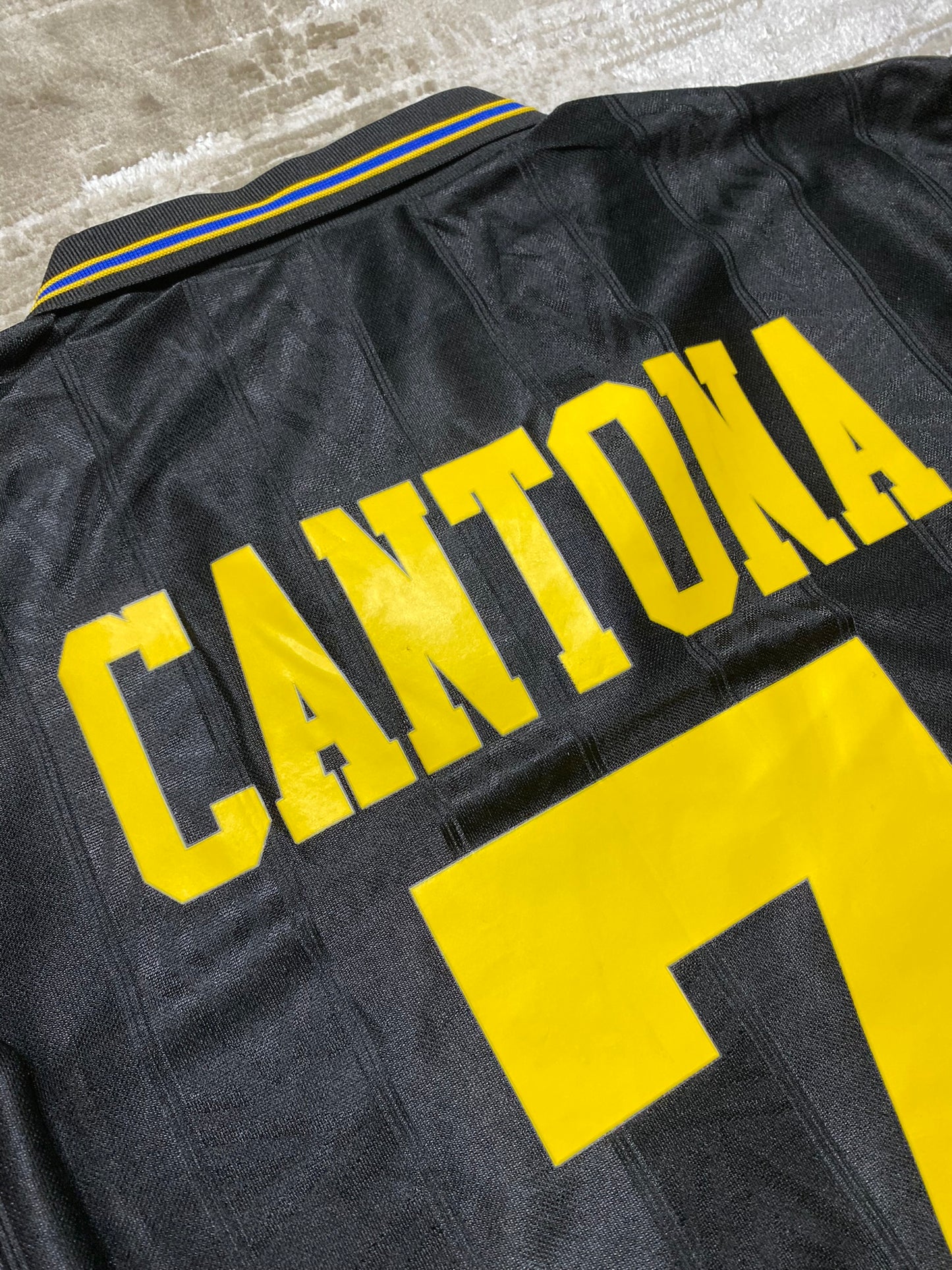 Manchester United home jersey. Season 93/95. Eric Cantona