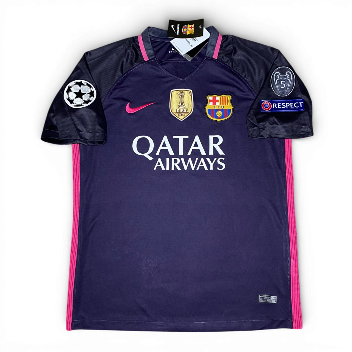 Barcelona away jersey. Season 16/17. Neymar da Silva Junior