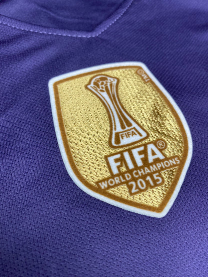 Barcelona away jersey. Season 16/17. Neymar da Silva Junior