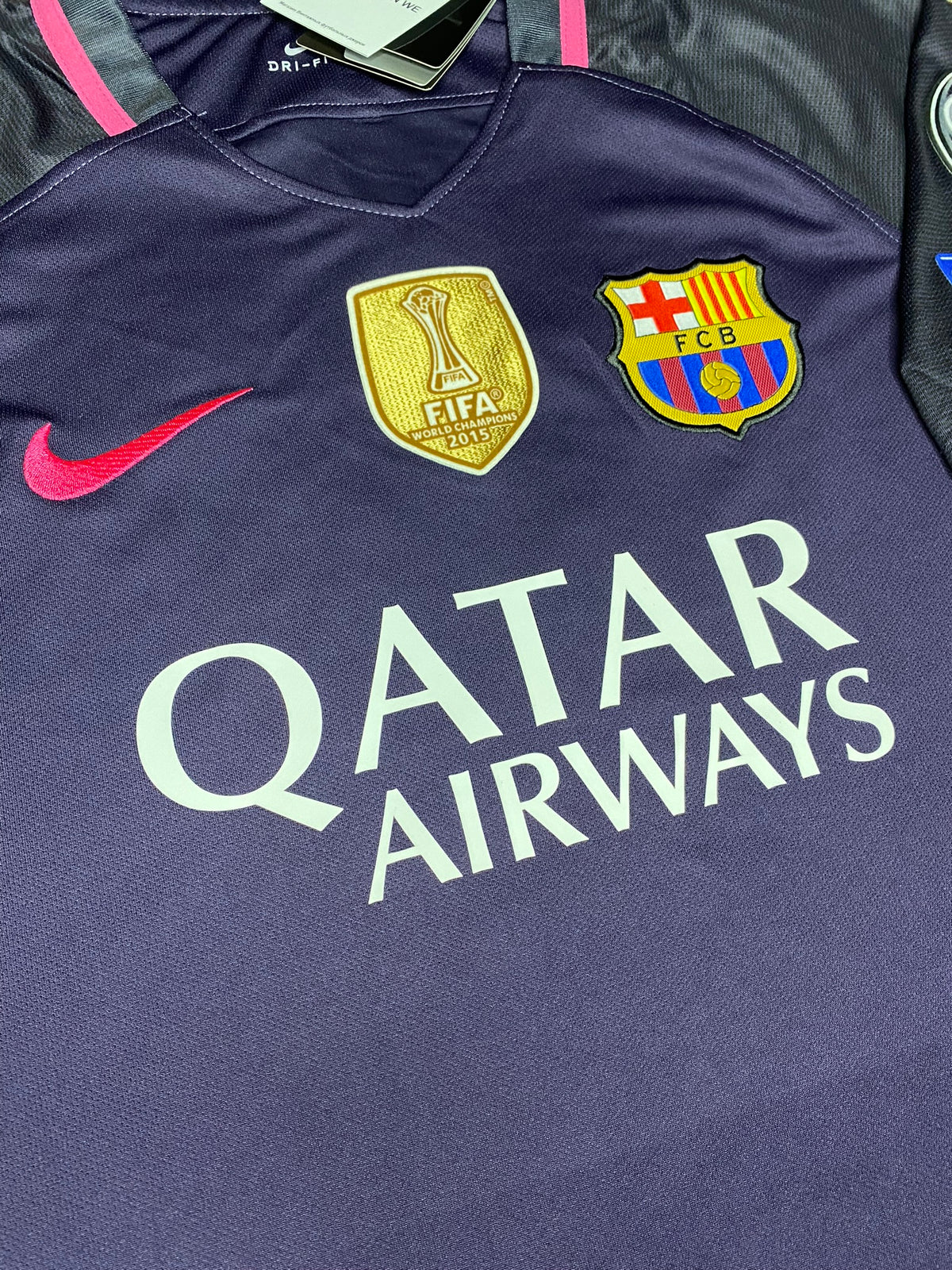 Barcelona away jersey. Season 16/17. Neymar da Silva Junior