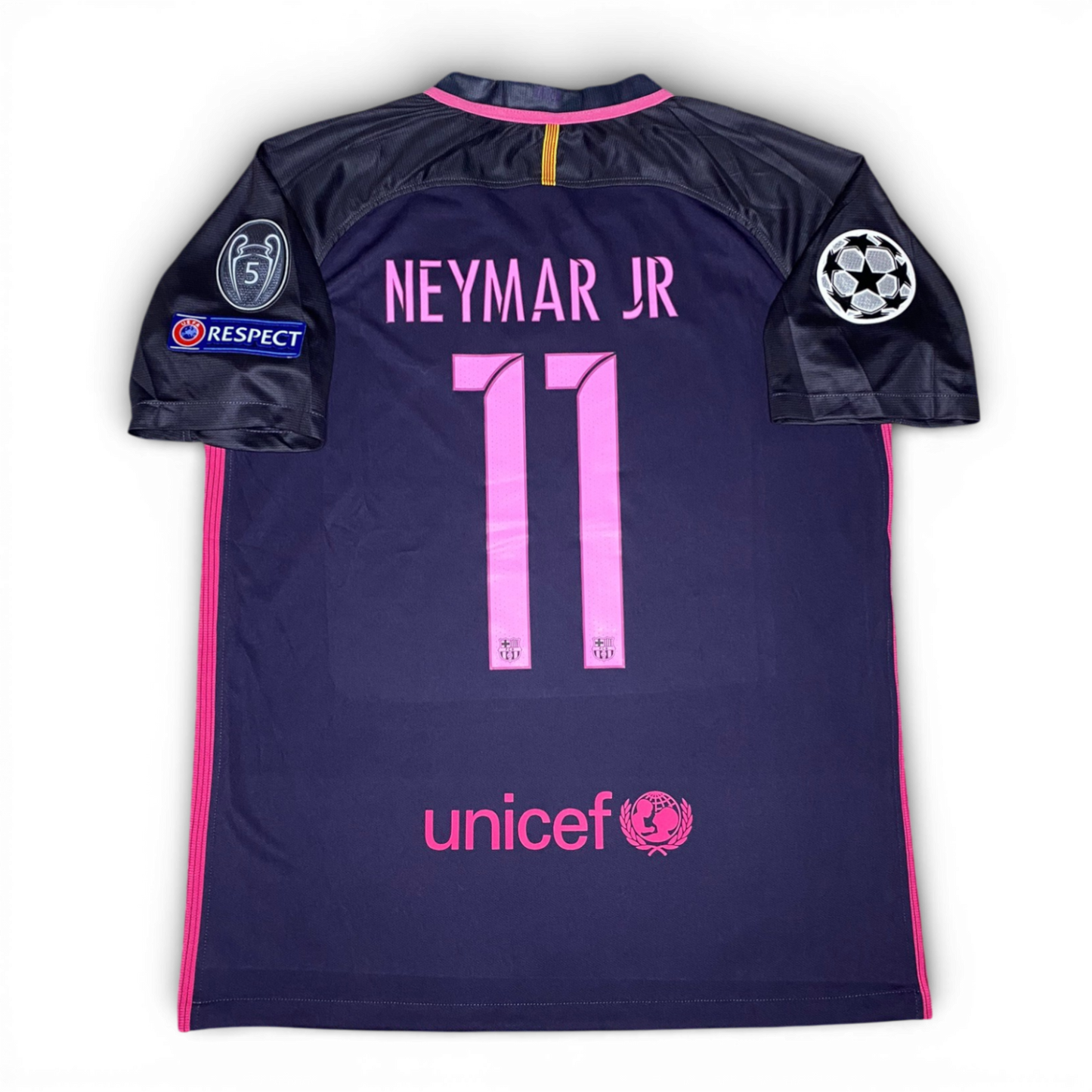 Barcelona away jersey. Season 16/17. Neymar da Silva Junior