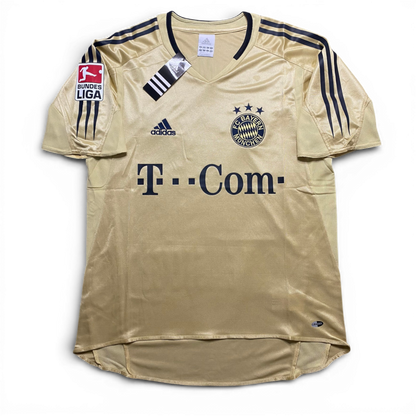 Bayern Munich away jersey. Season 04/05. Bastian Schweinsteger