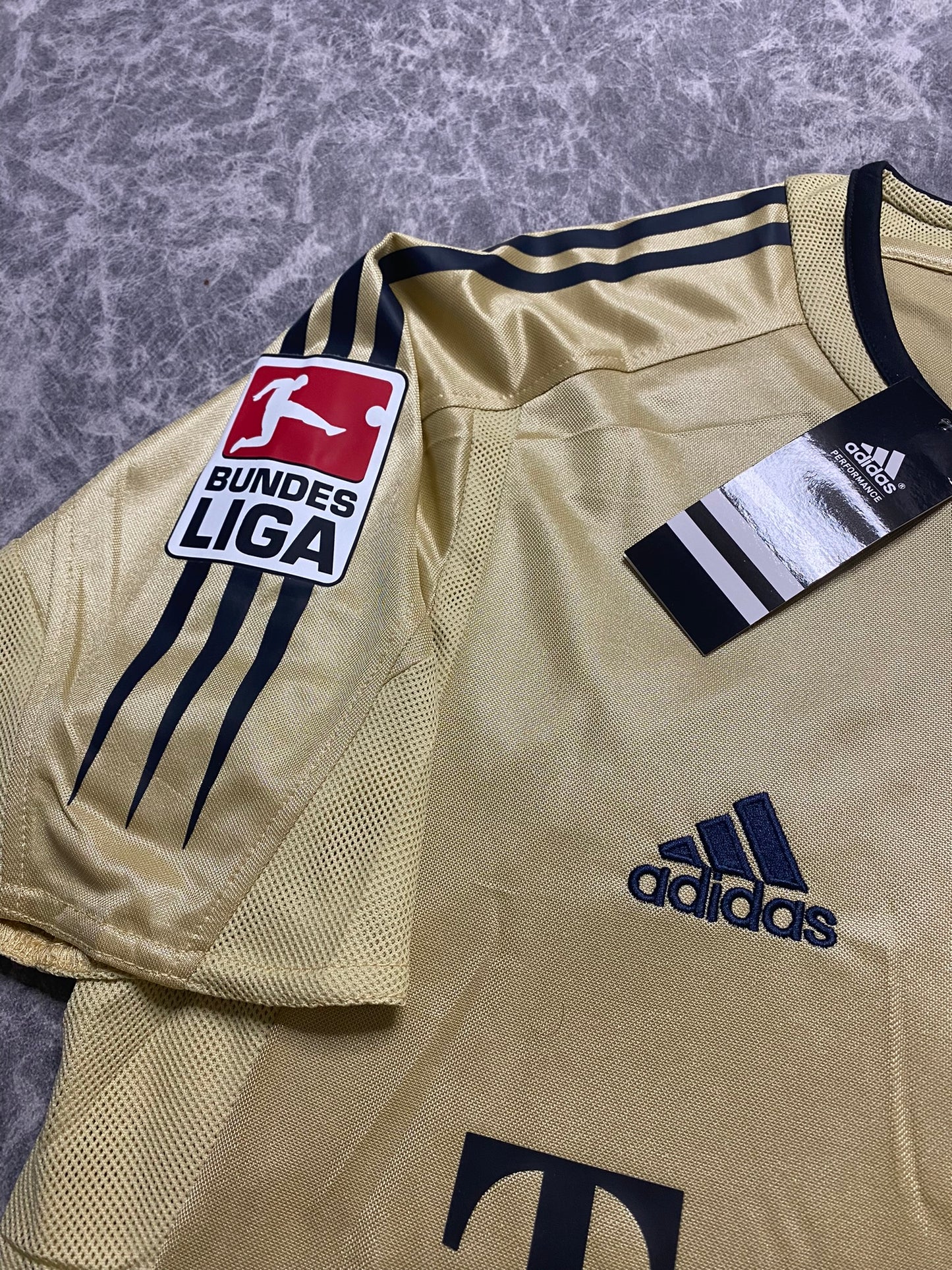 Bayern Munich away jersey. Season 04/05. Bastian Schweinsteger