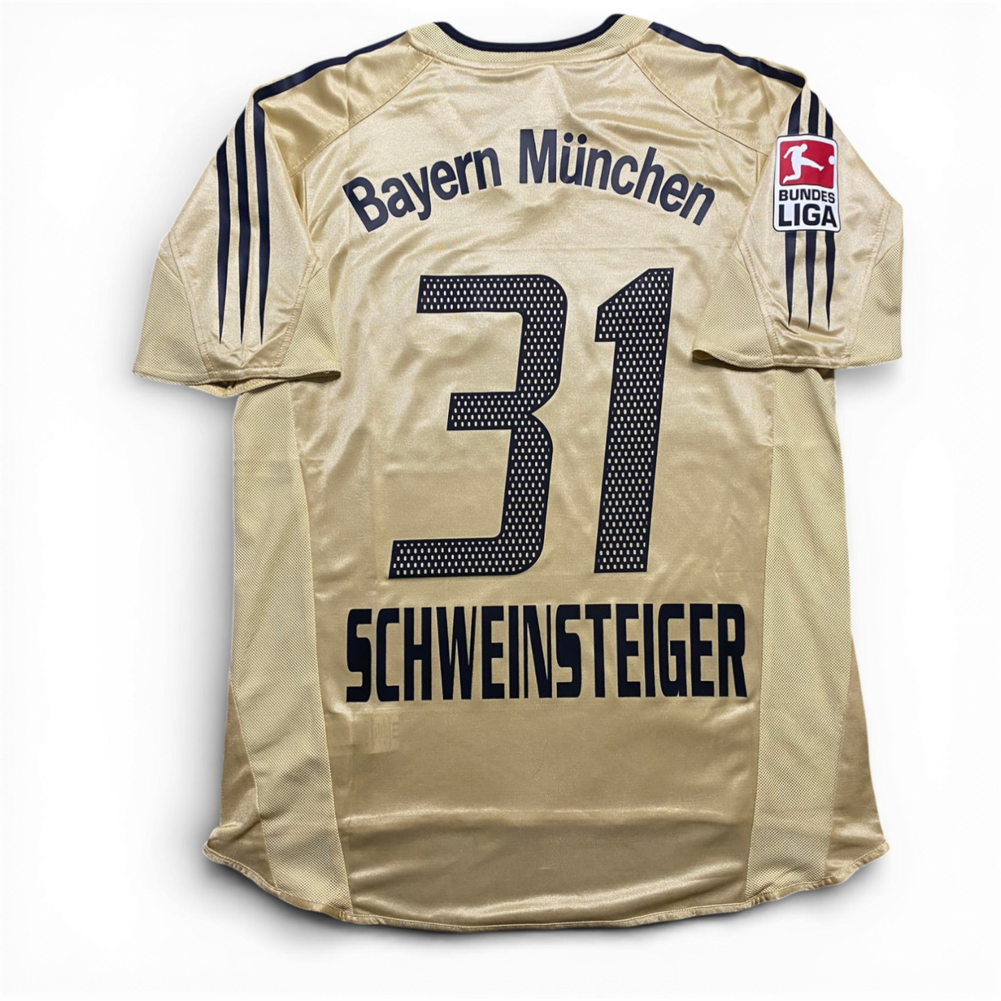 Bayern Munich away jersey. Season 04/05. Bastian Schweinsteger
