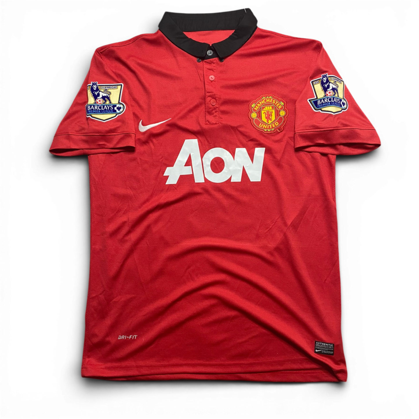 Manchester United home jersey. Season 13/14. Wayne Rooney.