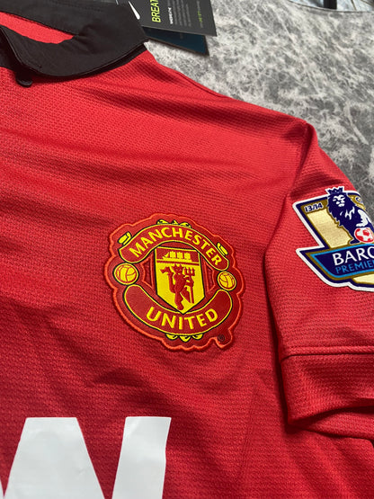 Manchester United home jersey. Season 13/14. Wayne Rooney.