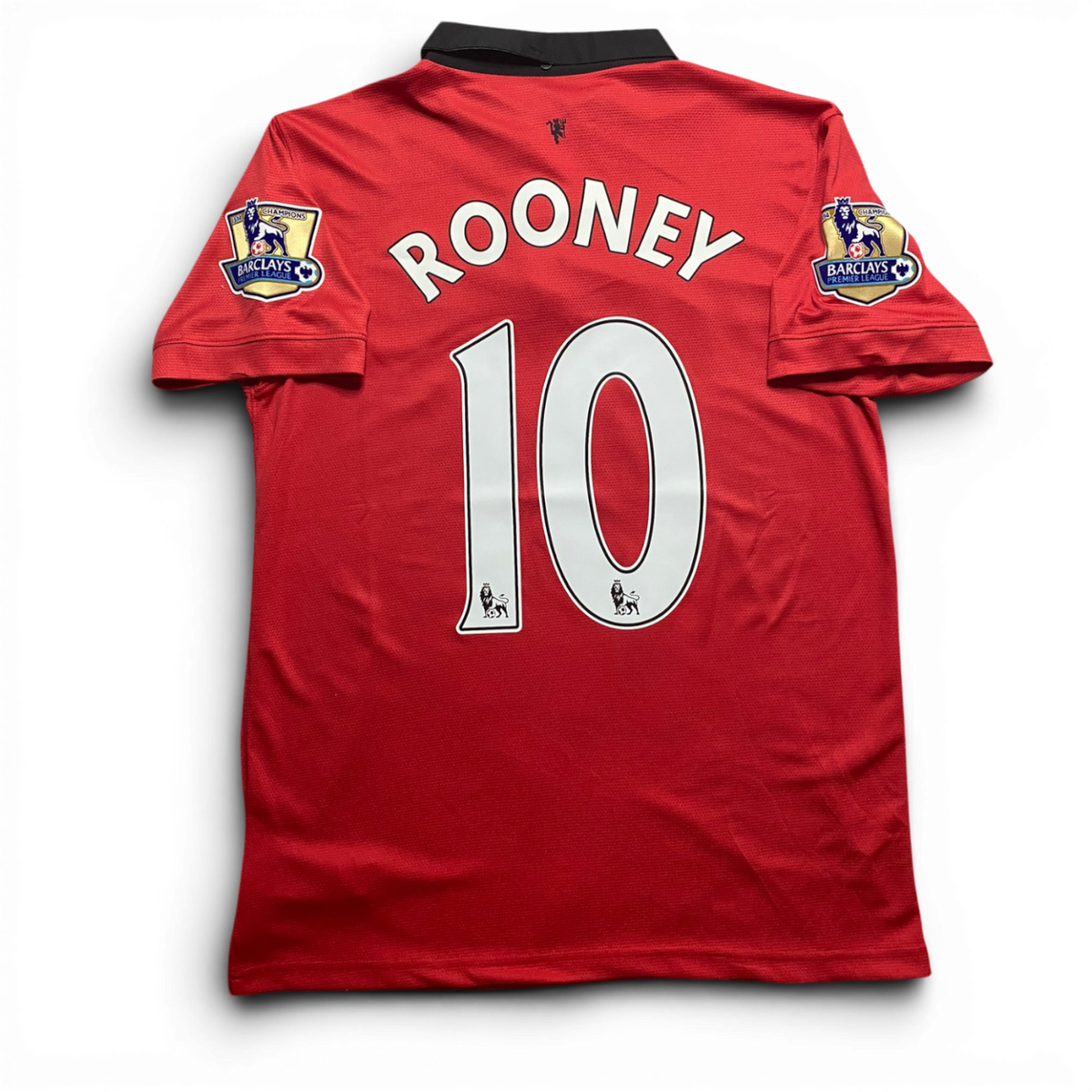 Manchester United home jersey. Season 13/14. Wayne Rooney.