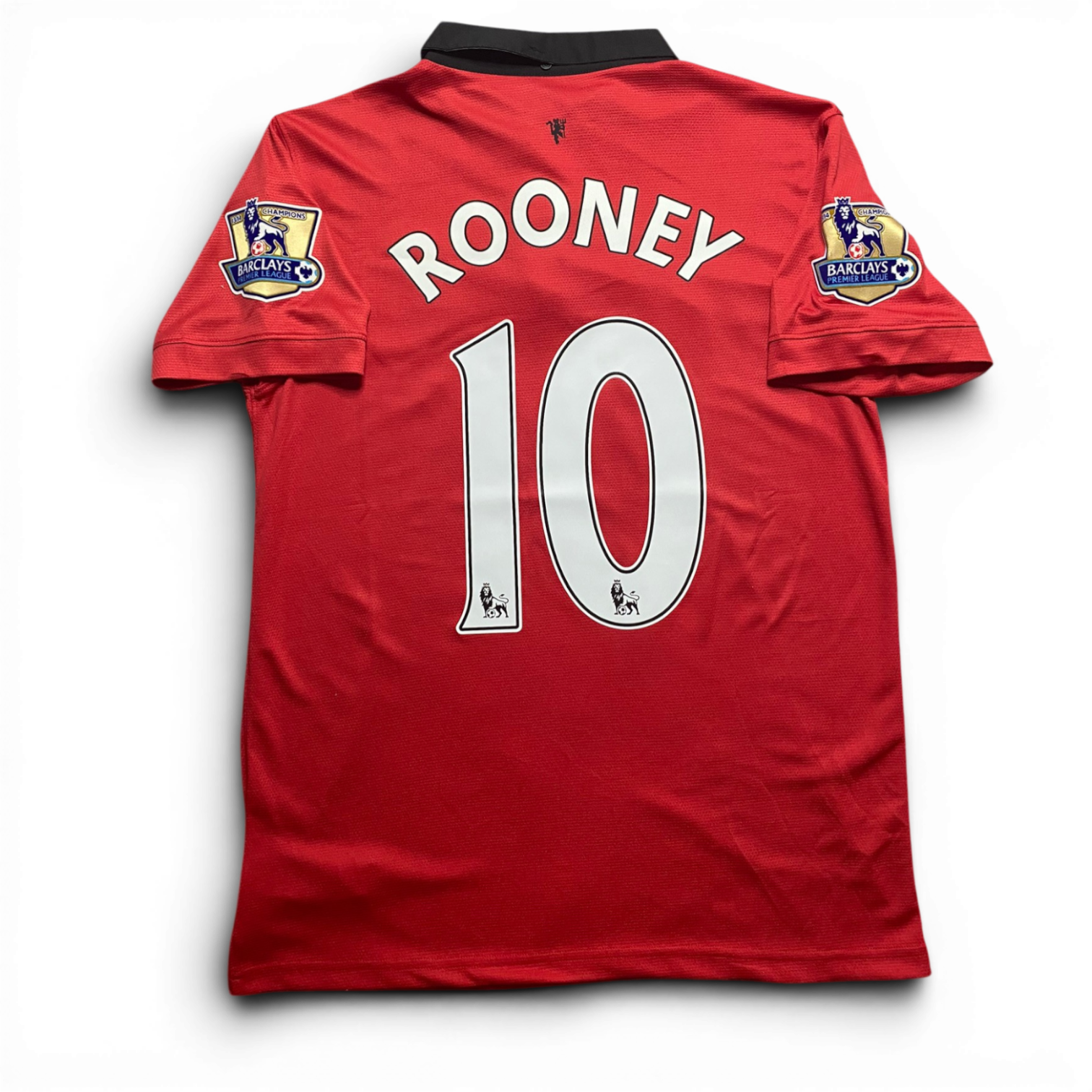 Manchester United home jersey. Season 13/14. Wayne Rooney.
