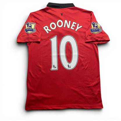 Manchester United home jersey. Season 13/14. Wayne Rooney.
