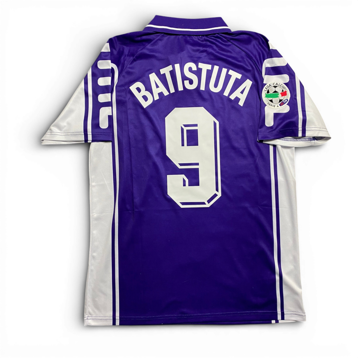 Fiorentina home jersey. Season 99/00. Gabriel Batistuta