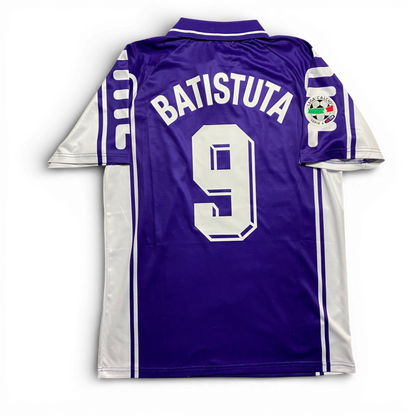 Fiorentina home jersey. Season 99/00. Gabriel Batistuta