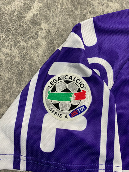Fiorentina home jersey. Season 99/00. Gabriel Batistuta