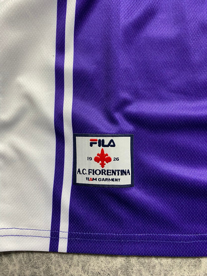 Fiorentina home jersey. Season 99/00. Gabriel Batistuta