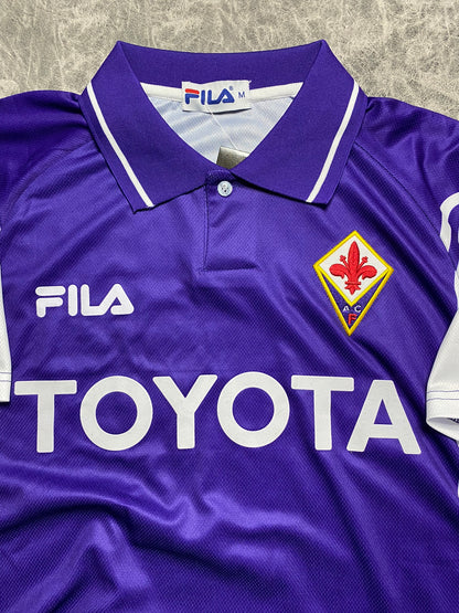 Fiorentina home jersey. Season 99/00. Gabriel Batistuta