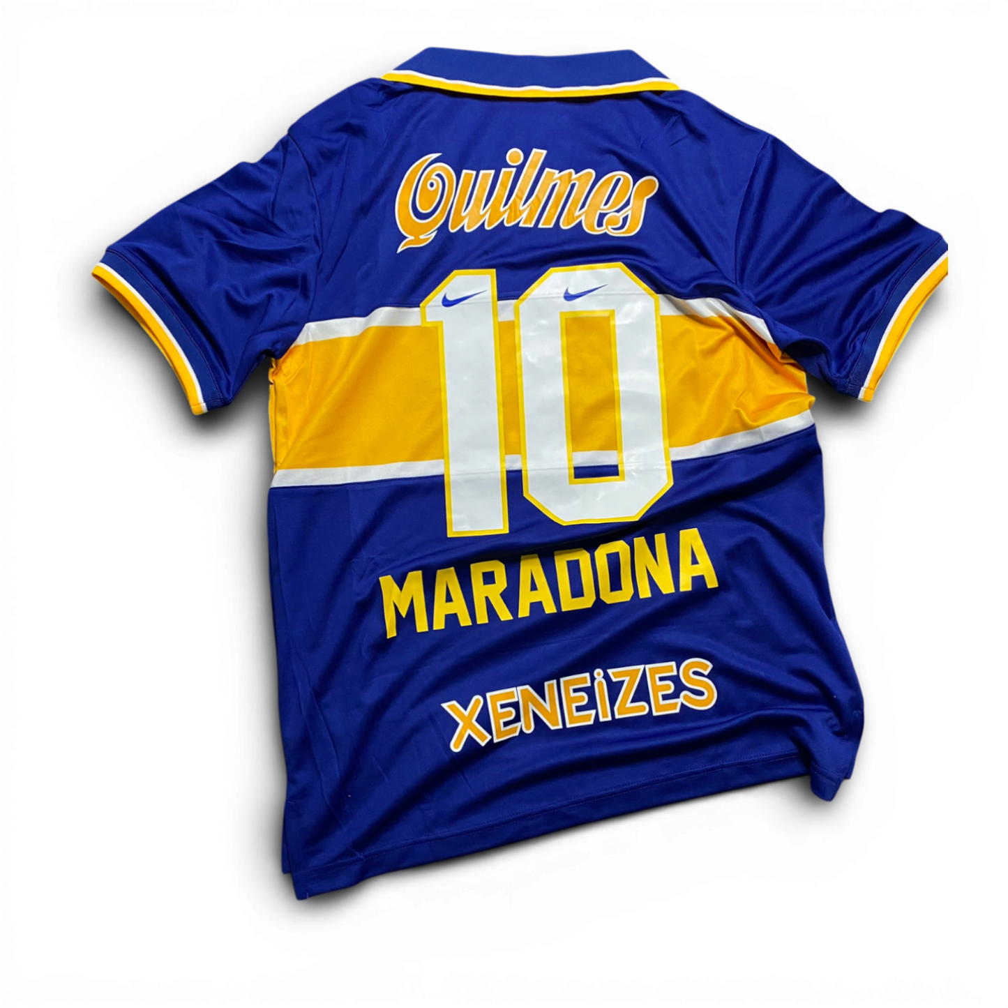 Boca Juniors home jersey. Season 96/97. Diego Armando Maradona