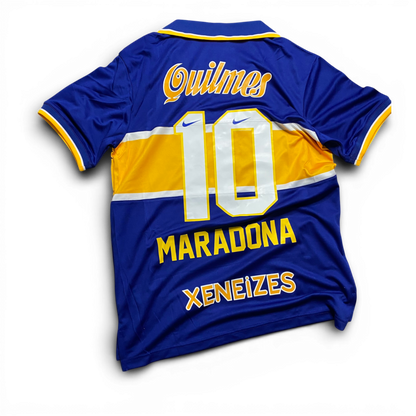 Boca Juniors home jersey. Season 96/97. Diego Armando Maradona
