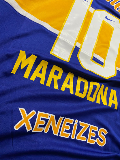 Boca Juniors home jersey. Season 96/97. Diego Armando Maradona