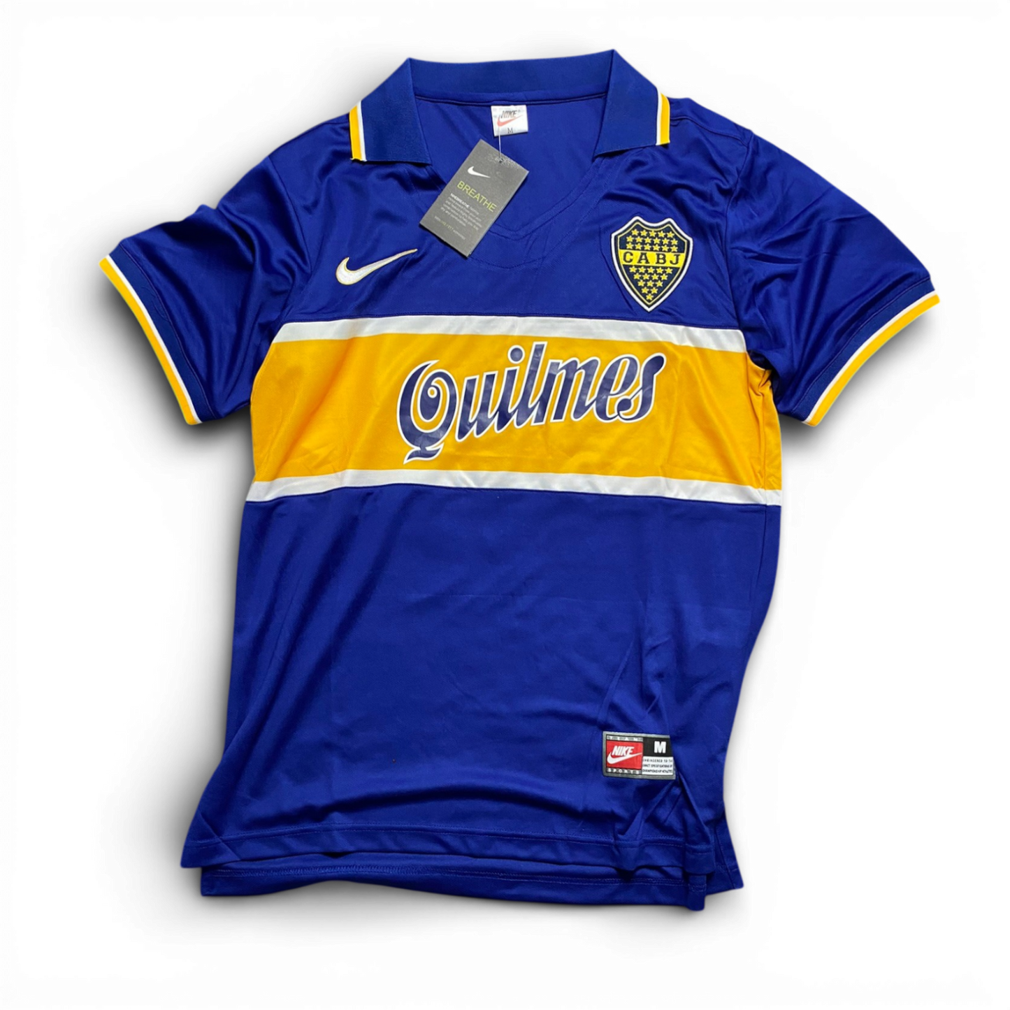 Boca Juniors home jersey. Season 96/97. Diego Armando Maradona