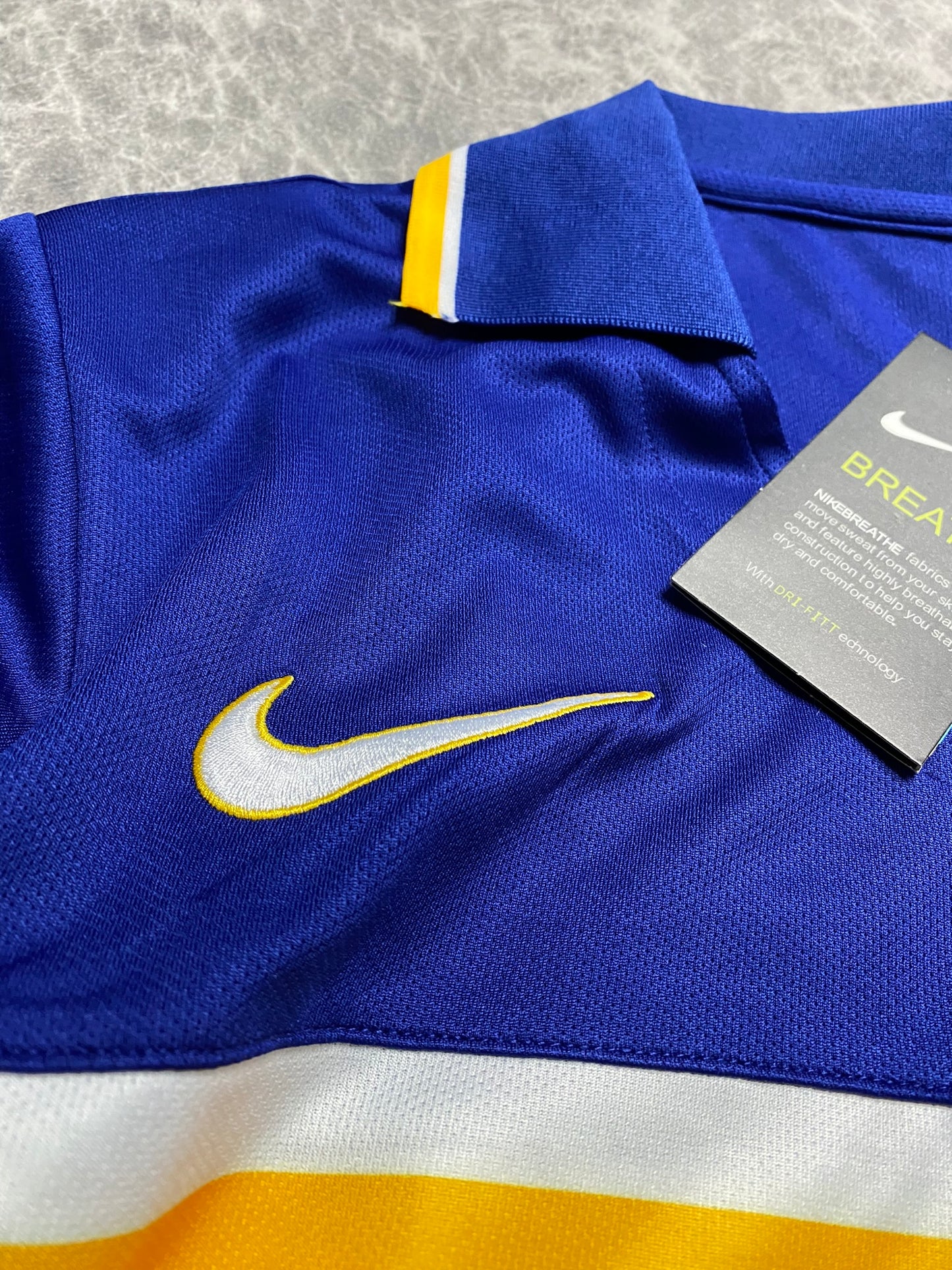 Boca Juniors home jersey. Season 96/97. Diego Armando Maradona