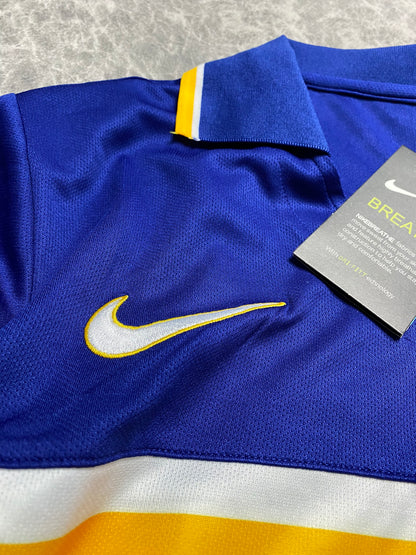 Boca Juniors home jersey. Season 96/97. Diego Armando Maradona