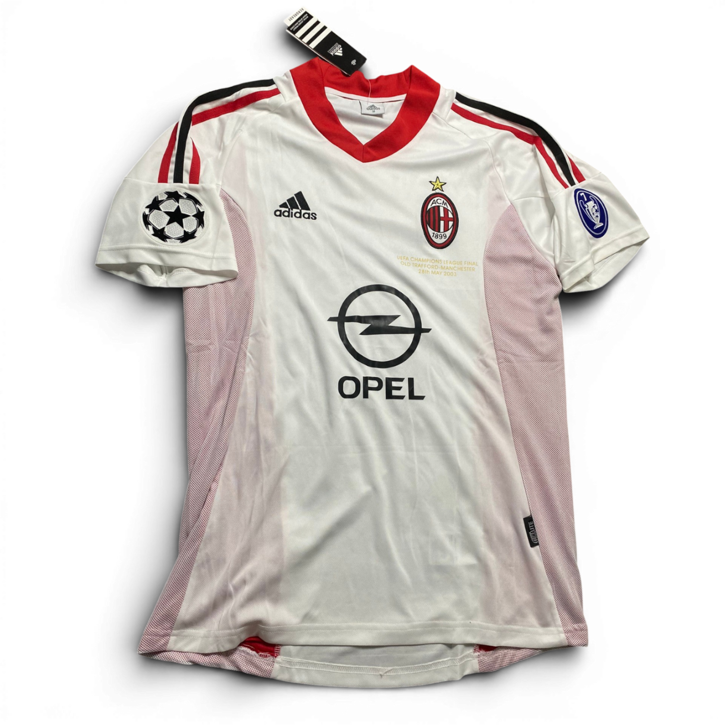 AC Milan away jersey, for the 2003 Champions League final. Andriy Shevchenko