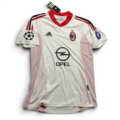 AC Milan away jersey, for the 2003 Champions League final. Andriy Shevchenko
