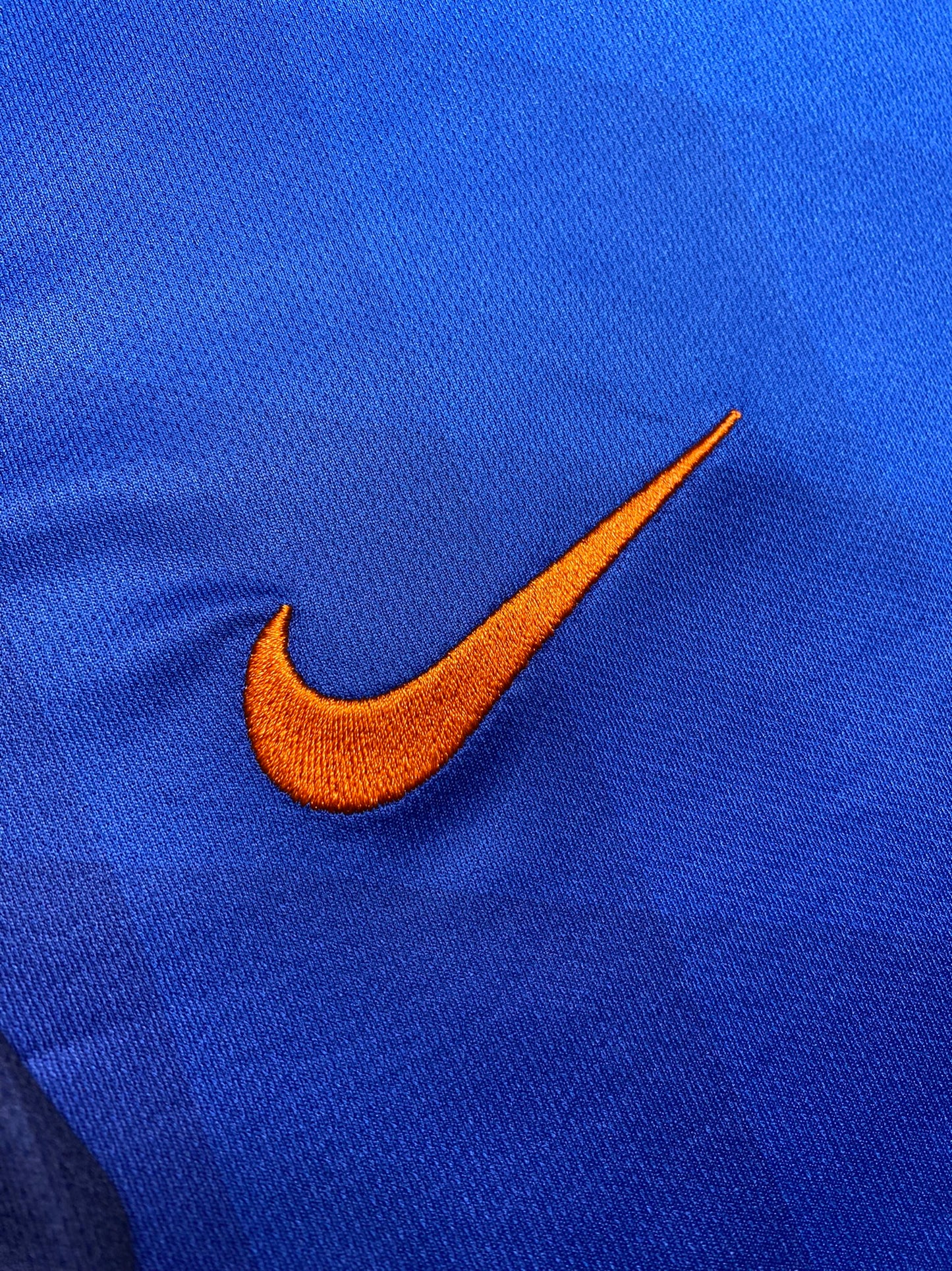 The Netherlands' home jersey for the 2014 World Cup. Robin Van Persie