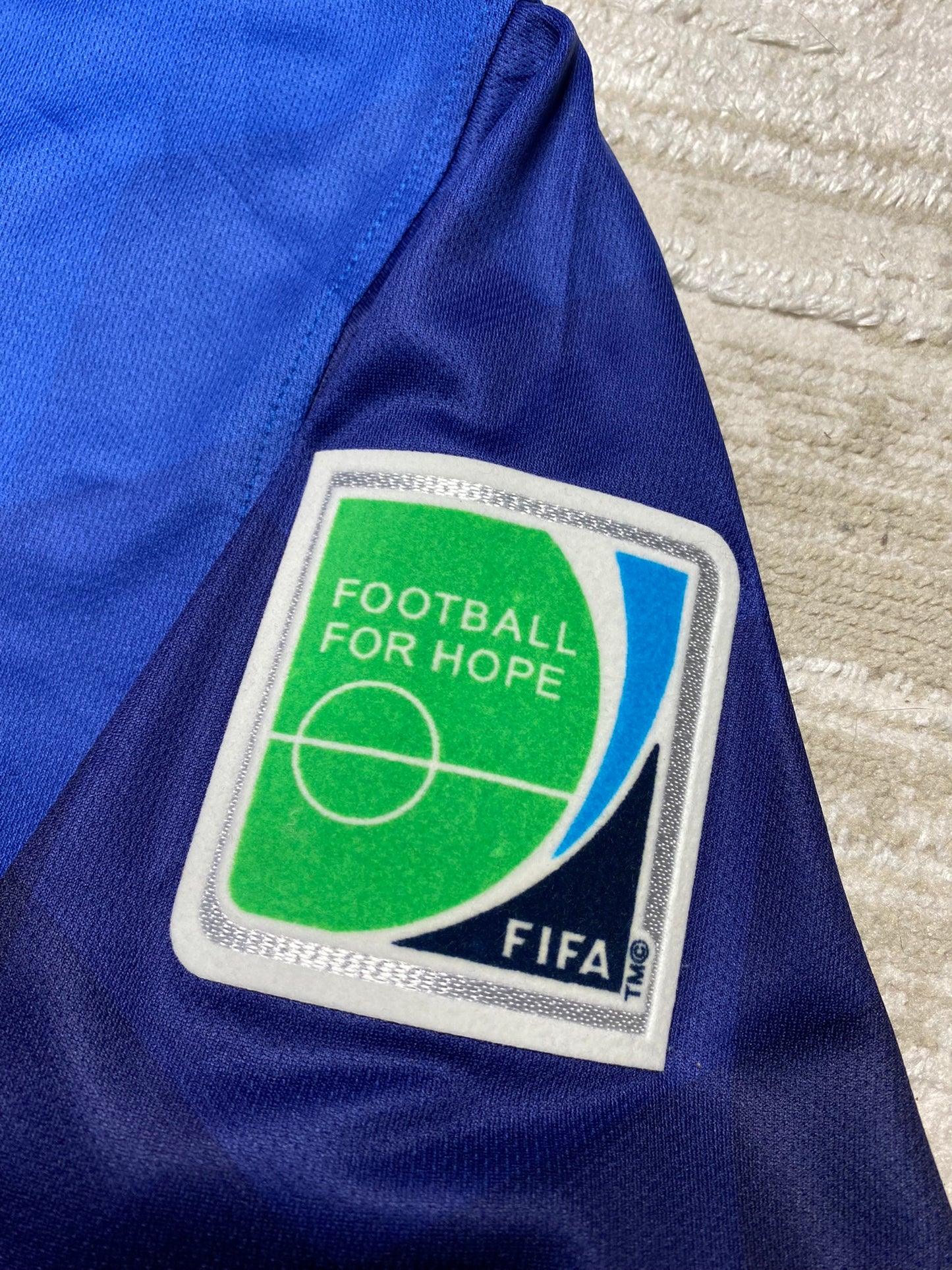 The Netherlands' home jersey for the 2014 World Cup. Robin Van Persie