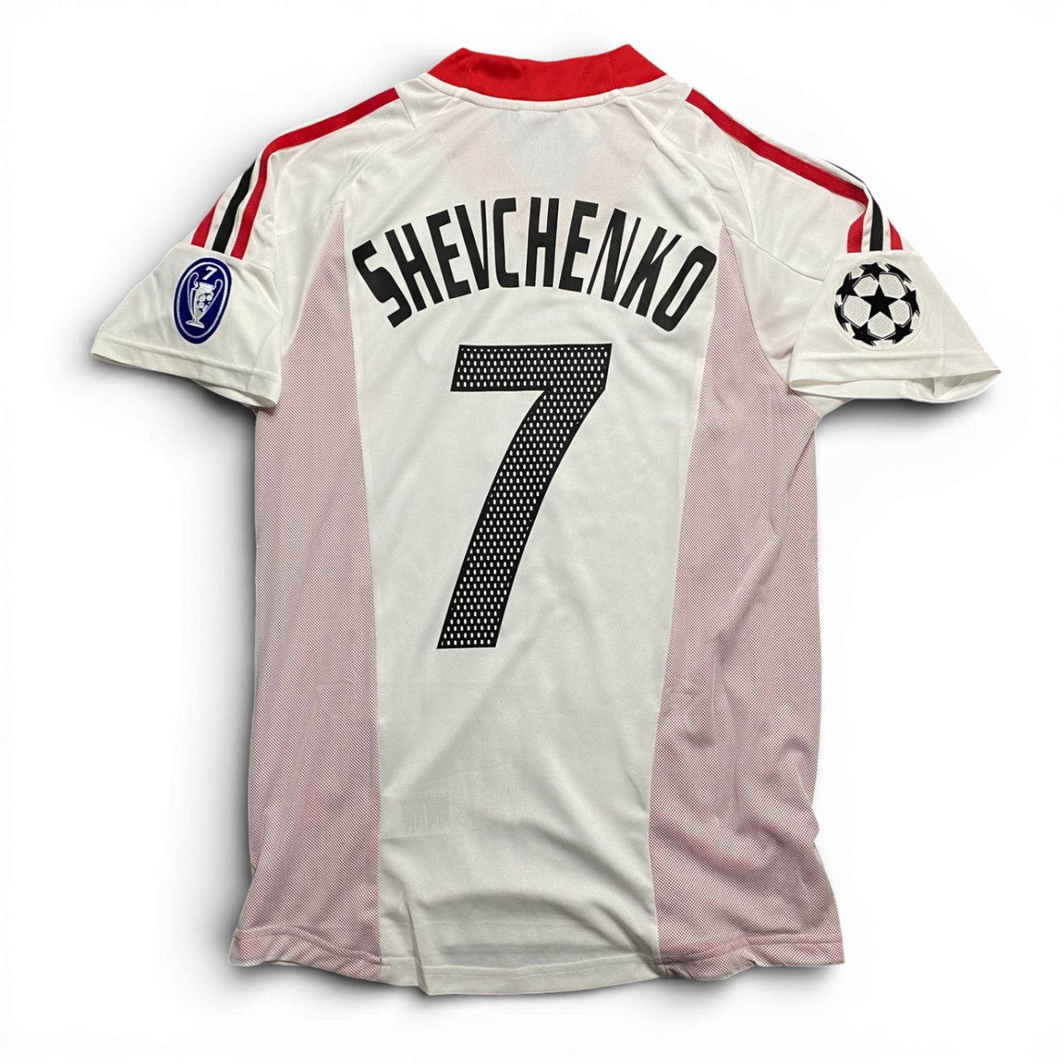 AC Milan away jersey, for the 2003 Champions League final. Andriy Shevchenko
