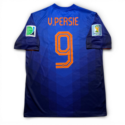 The Netherlands' home jersey for the 2014 World Cup. Robin Van Persie
