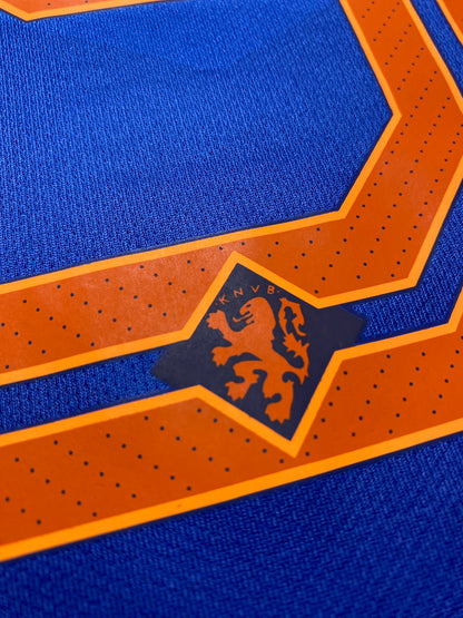 The Netherlands' home jersey for the 2014 World Cup. Robin Van Persie