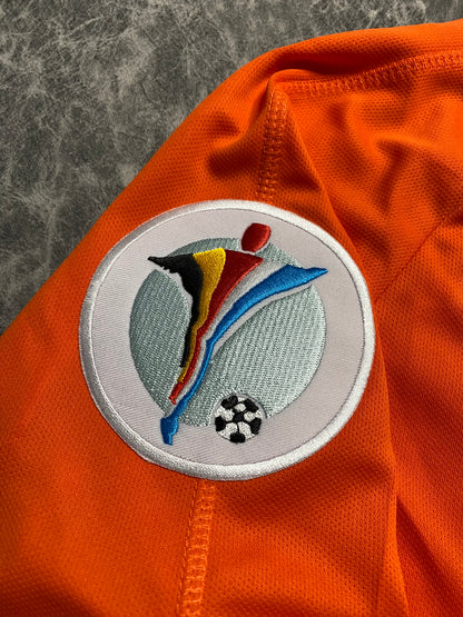 The Netherlands' home jersey for Euro 2000. Dennis Bergkamp