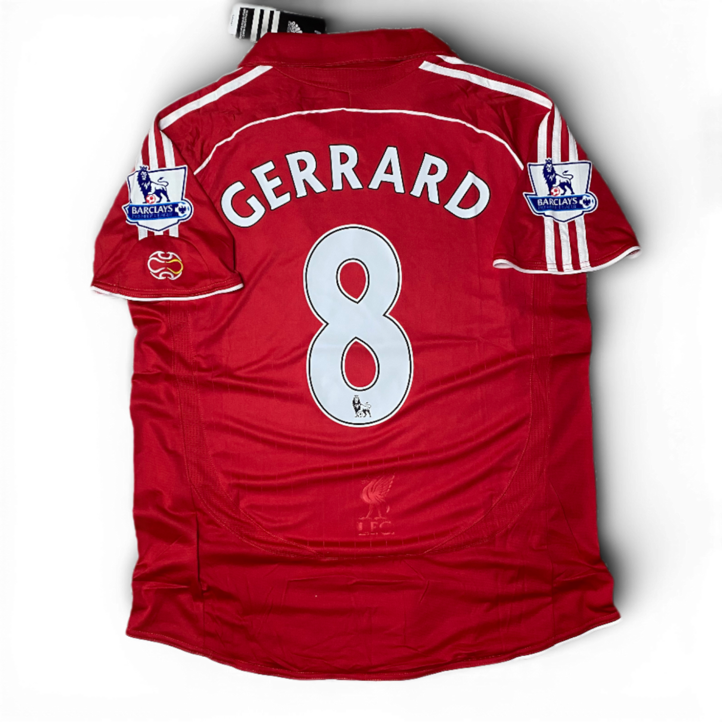 Liverpool home jersey. Season 06/07. Steven Gerrard