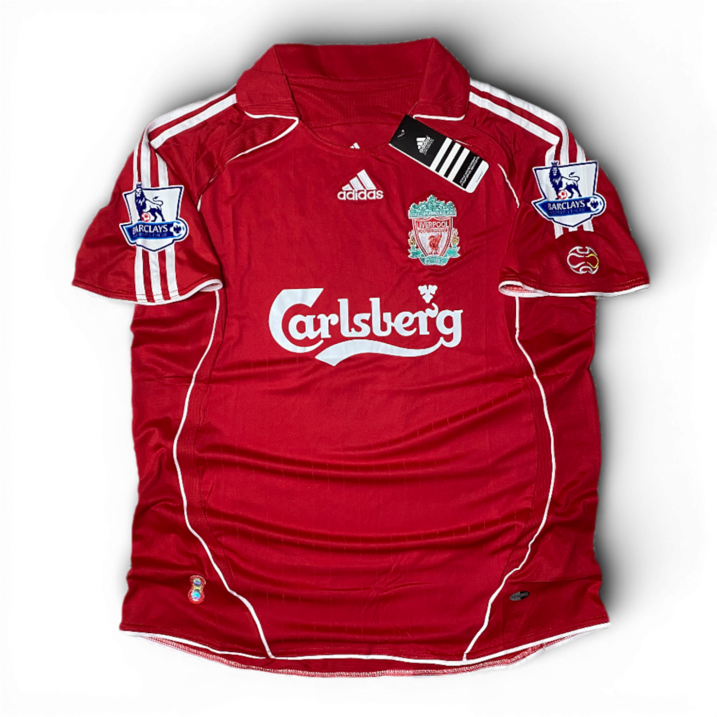 Liverpool home jersey. Season 06/07. Steven Gerrard