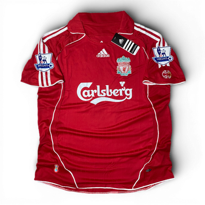 Liverpool home jersey. Season 06/07. Steven Gerrard
