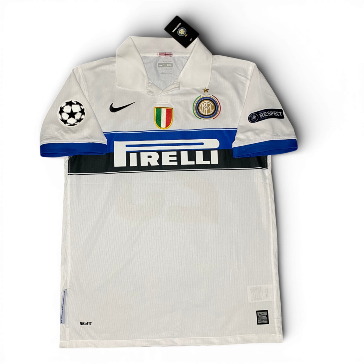 Inter away jersey. Season 09/10. Marco Materazzi