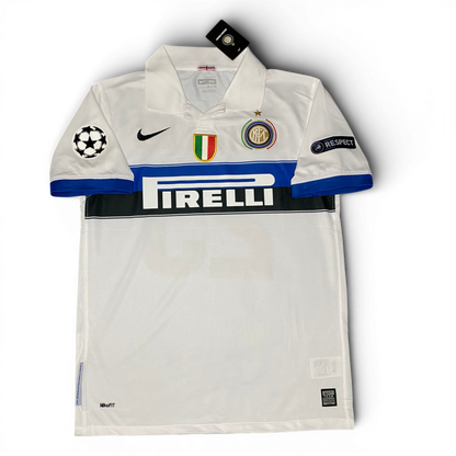 Inter away jersey. Season 09/10. Marco Materazzi