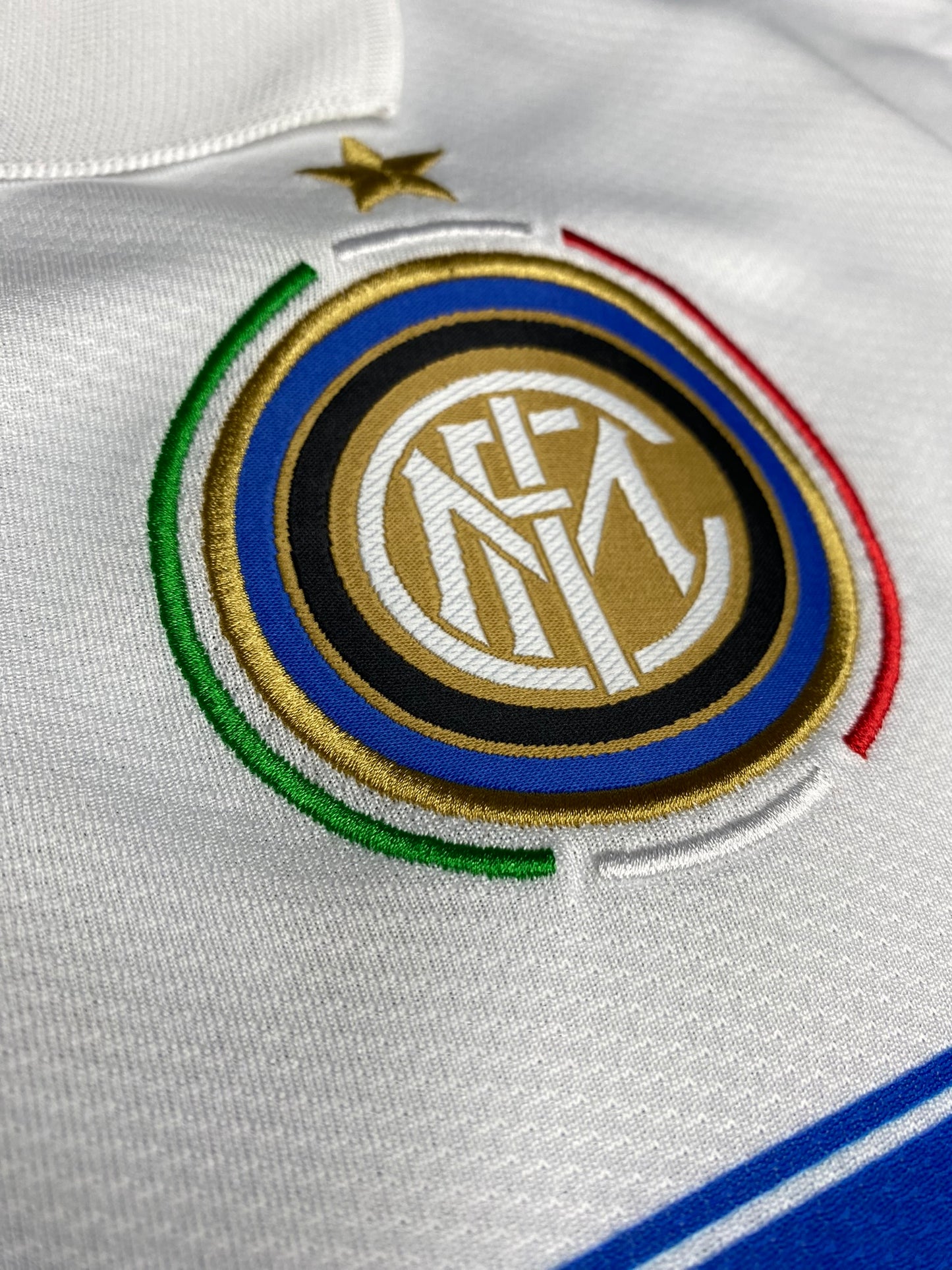 Inter away jersey. Season 09/10. Marco Materazzi