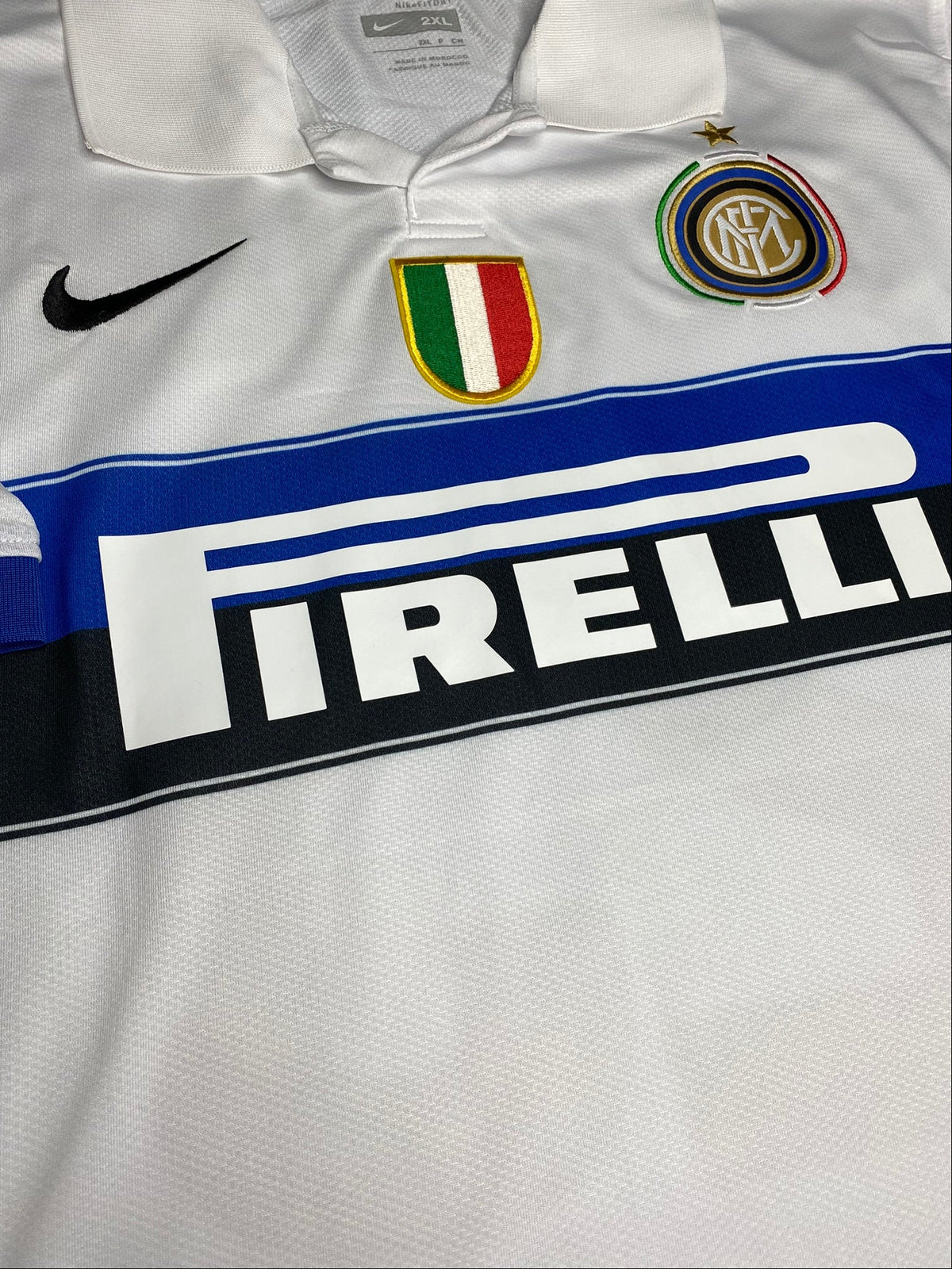 Inter away jersey. Season 09/10. Marco Materazzi