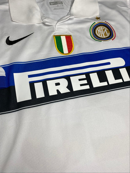 Inter away jersey. Season 09/10. Marco Materazzi