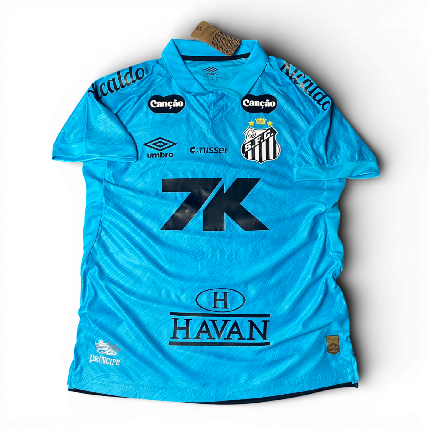 Santos away jersey. Season 25/26. Neymar da Silva Junior