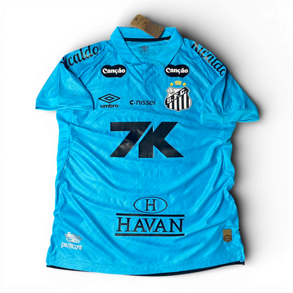 Santos away jersey. Season 25/26. Neymar da Silva Junior