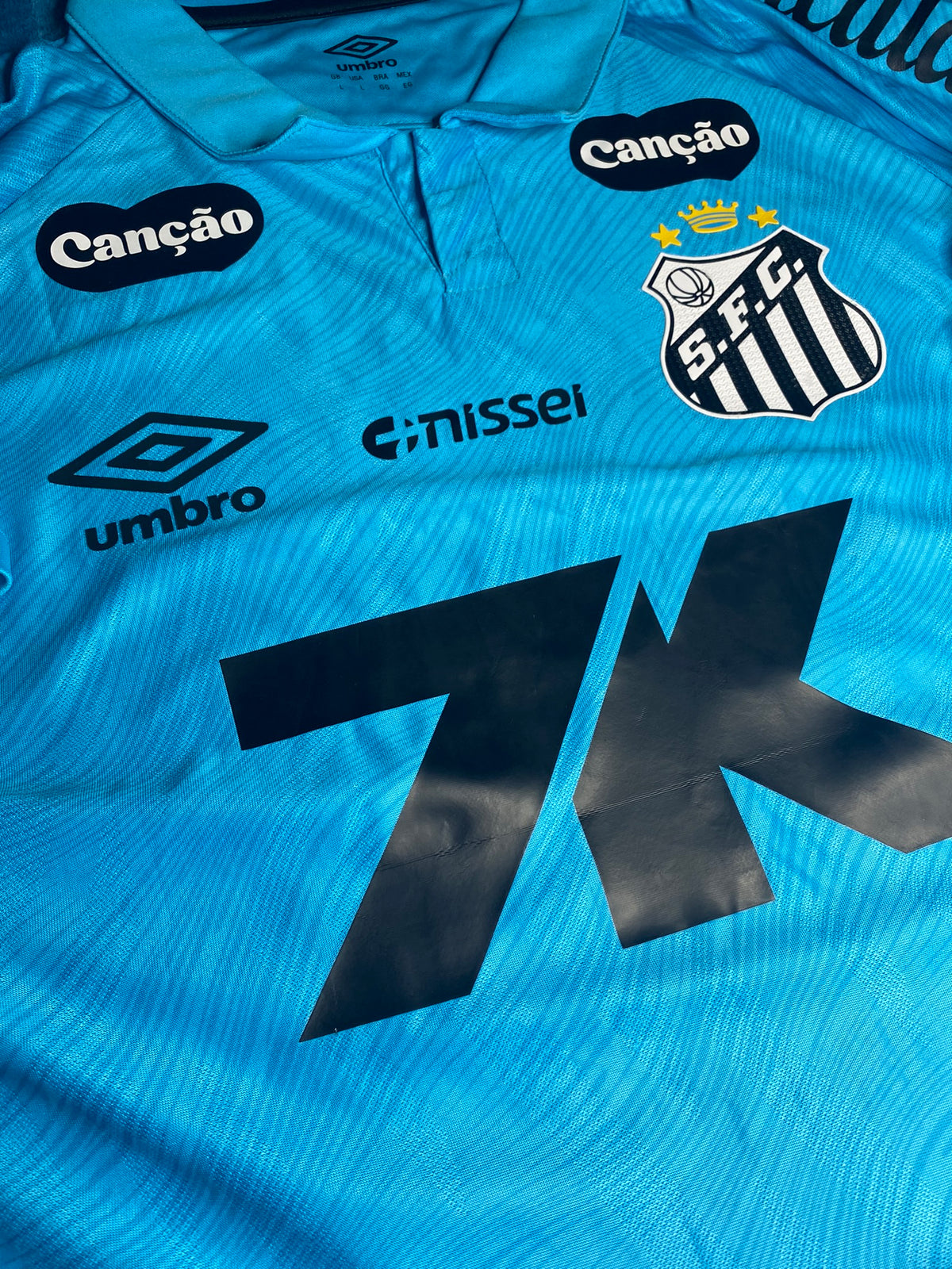 Santos away jersey. Season 25/26. Neymar da Silva Junior