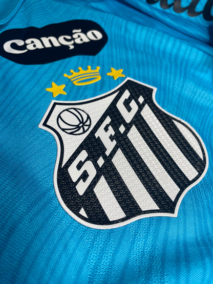 Santos away jersey. Season 25/26. Neymar da Silva Junior