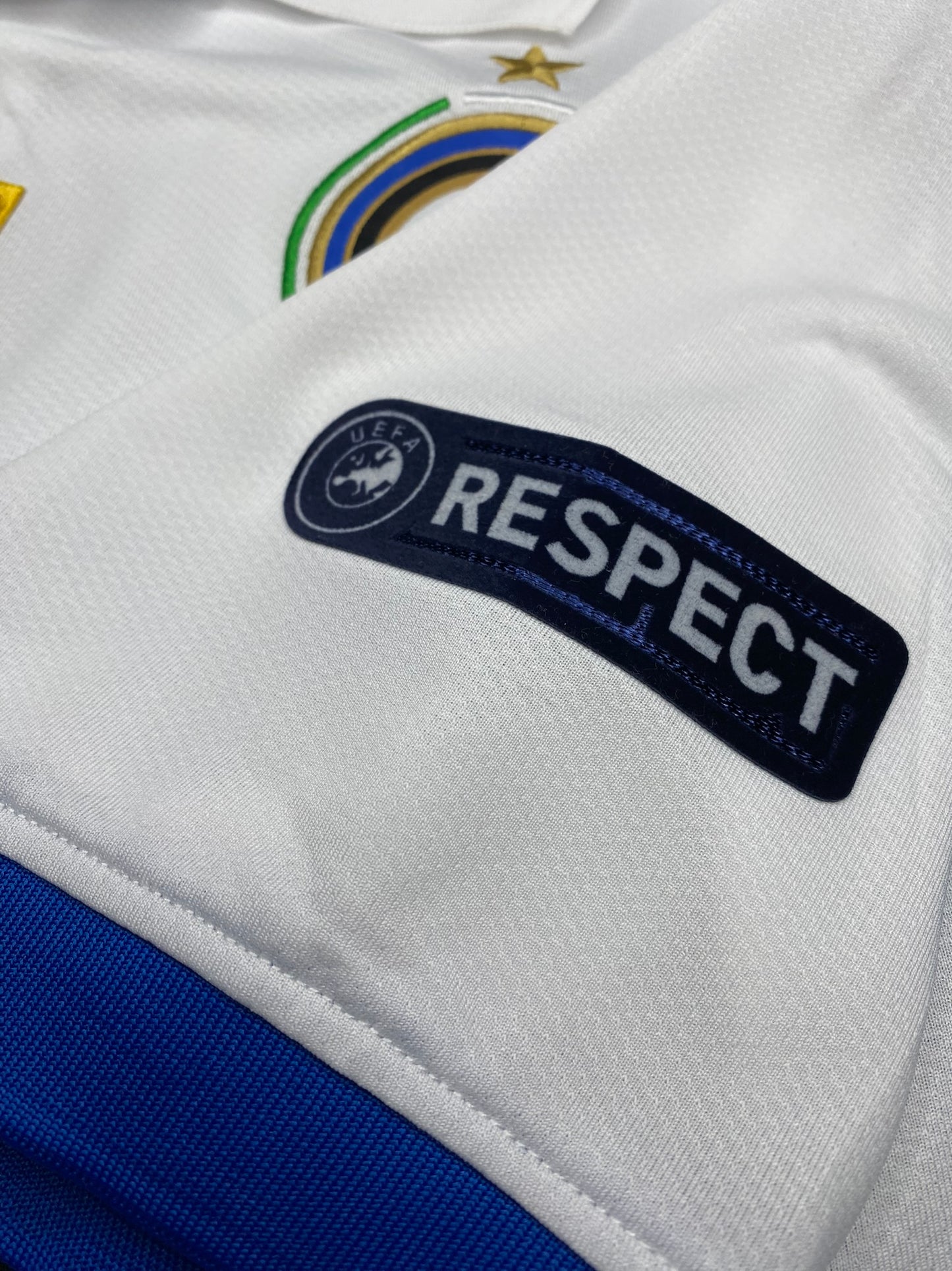 Inter away jersey. Season 09/10. Marco Materazzi
