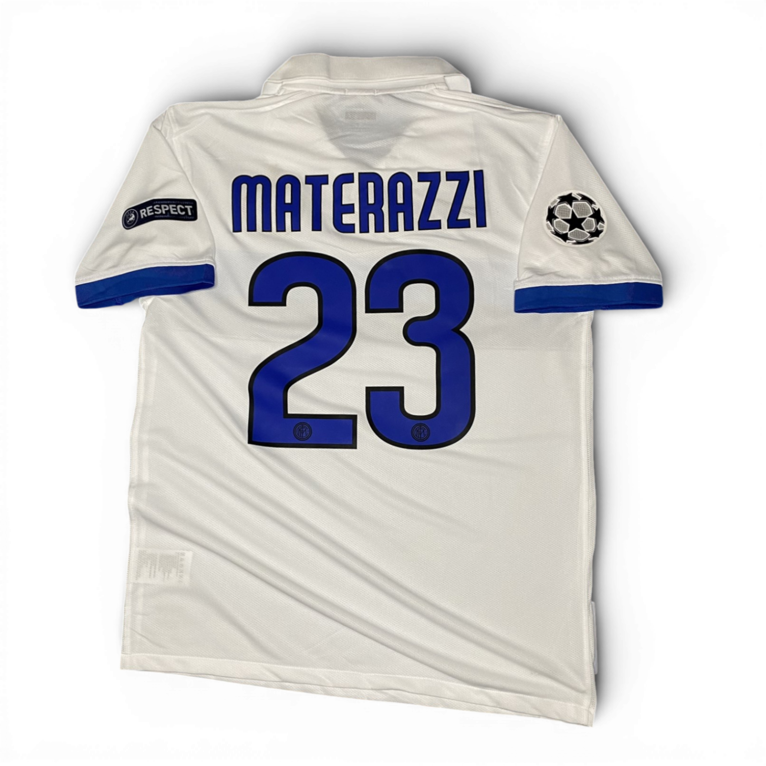 Inter away jersey. Season 09/10. Marco Materazzi