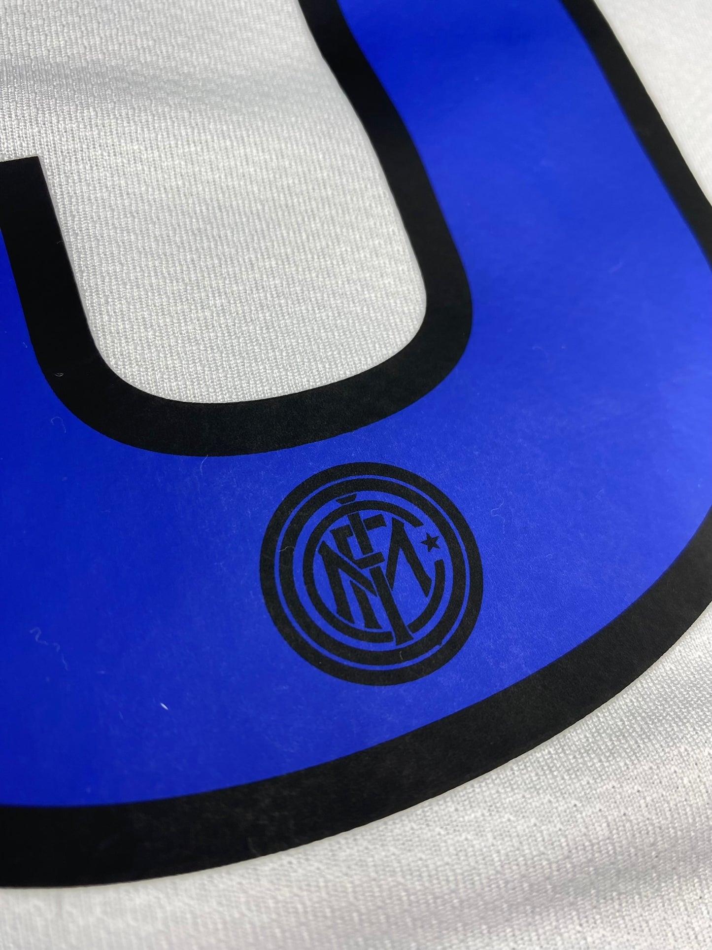Inter away jersey. Season 09/10. Marco Materazzi