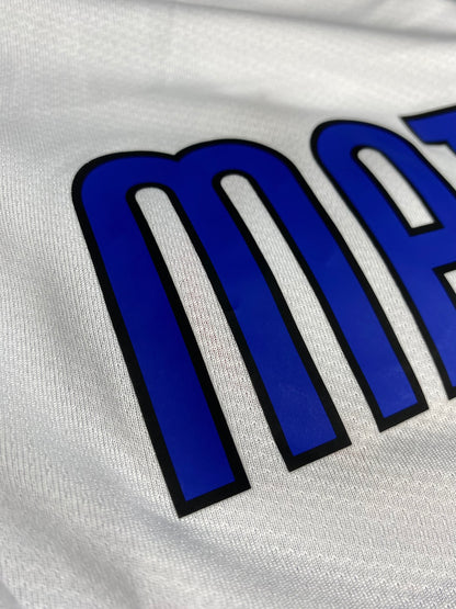 Inter away jersey. Season 09/10. Marco Materazzi