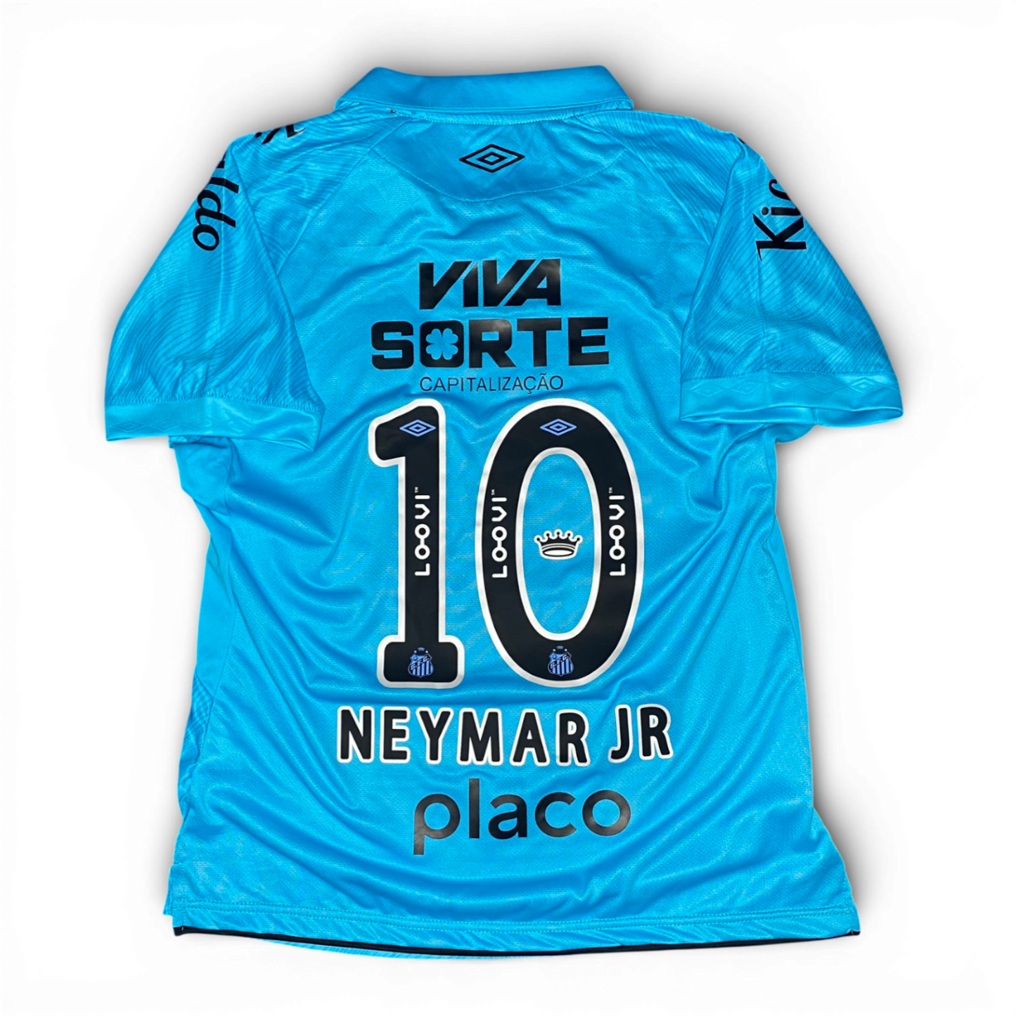 Santos away jersey. Season 25/26. Neymar da Silva Junior